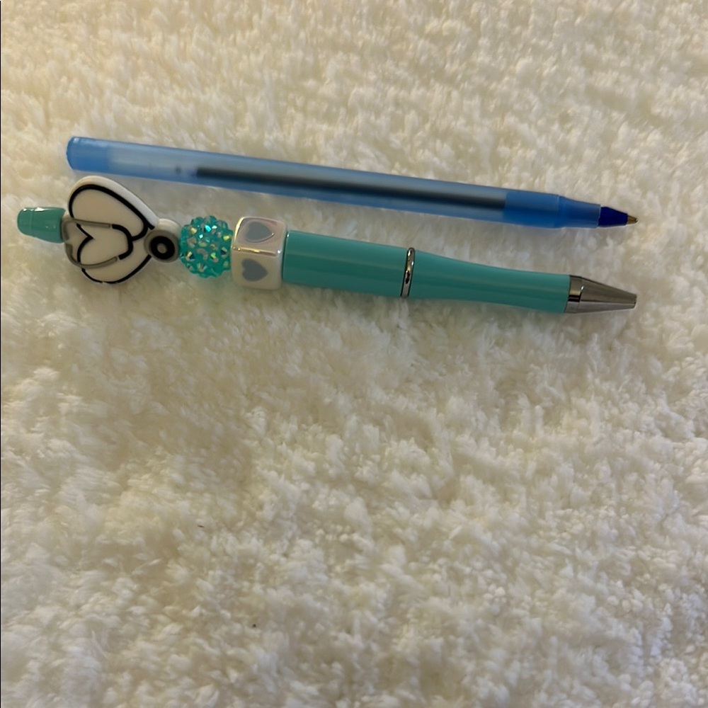 Turquoise Decorative Pen - Picture 3 of 3